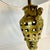 Vintage Art Deco Hollywood Regency Chippendale Winged Nike Greek Goddess Brass Table Lamp, New Pleated Shade For Sale - Image 13 of 14