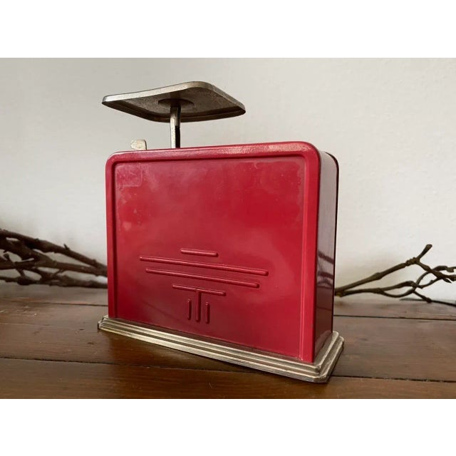 Vintage Art Deco Letter Scale from Jakob Maul For Sale - Image 10 of 16