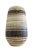 A very fifties ceramic west german vase by spara. Sgraffito hand-decorated in beautiful shades. african tribal pottery...