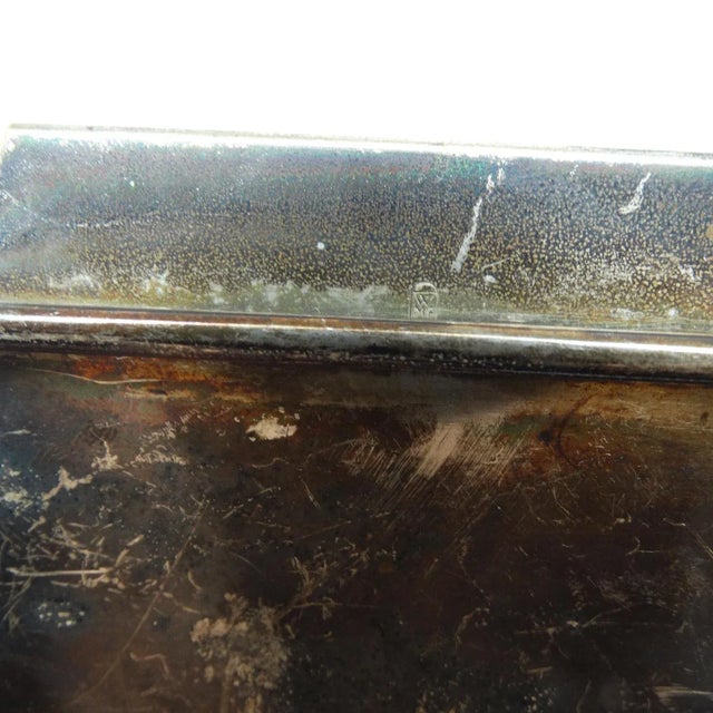 1930s Art Deco German Notepad from WMF, 1930s For Sale - Image 5 of 6