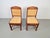 Dutch Art Deco Haagse School Oak and Rattan Webbing Chairs, 1930s, Set of 2 For Sale - Image 9 of 15