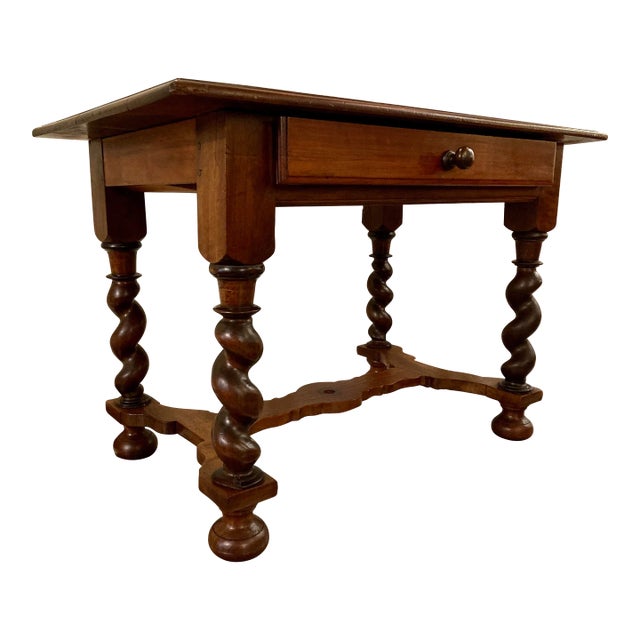Napoleon III Walnut Table For Sale