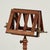 Handsome mechanical 19th century book or music stand handcrafted in rosewood with adjustable book rests on both sides and...
