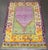 Green Vintage Zabihi Collection Turkish Prayer Rug - 3'5" x 4'9" For Sale - Image 8 of 9