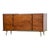 1960s Refinished Walnut Mid Century Dresser For Sale
