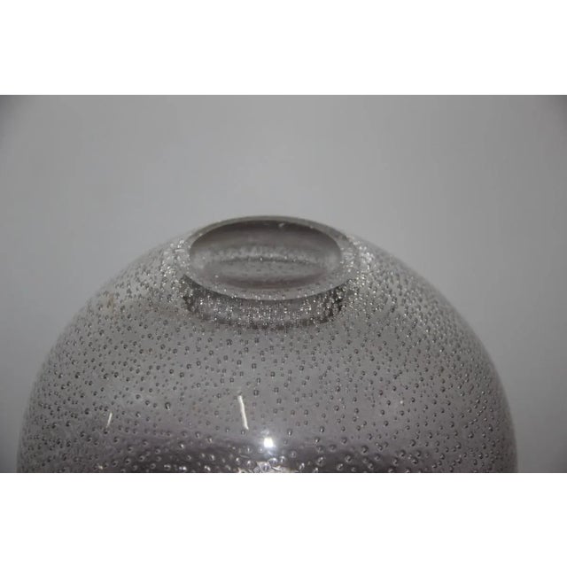 Glass Vase, 1960s For Sale - Image 3 of 6