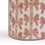 2020s Lassy Pink Ribbon Capiz Shell Table Lamp For Sale - Image 5 of 8