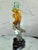 Vintage Tuscany Italian Hand-Blown Art Glass Clown Figurine With Aventurine Inclusions For Sale - Image 11 of 12