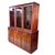 Mid-Century Modern Vintage Rasmus Danish Lighted Rosewood China Cabinet For Sale - Image 3 of 12
