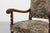 Antique 17th Century Walnut Armchair with Tapestry Upholstery, United Kingdom For Sale - Image 9 of 14