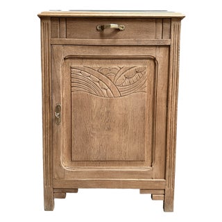 Art Deco Oak Buffet, 1930s For Sale