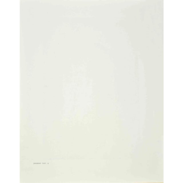 Modern Salvador Dali, Erinnyes, Woodcut Print, 1963 For Sale - Image 3 of 4