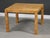 Thayer Coggin Refinished Milo Baughman Square to Rectangle 40” - 79” Parsons Burl Dining Table For Sale - Image 4 of 11