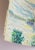 1950s Mid-Century Swedish Folk Art Oil Pastel Drawing of Stockholm City Hall in Sky Blue, Pink, Purple, Teal, Green For Sale - Image 5 of 18