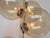 Mid-Century Floor Brass and Art Glass Lamp by Drukov, Czechoslovakia, 1960s For Sale - Image 12 of 16