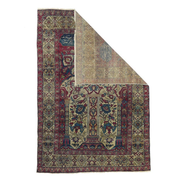 SE city, famous since 17th century for an artistic variety of scatter rugs and large carpets in medallion and allover...