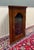 Antique English Corner Cabinet Carved Oak Hanging Wall Cabinet Storage c.1920s For Sale - Image 17 of 18