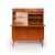A beautiful example of Danish Mid-Century Modern craftsmanship, this vintage teak bar/hutch features richly figured teak...