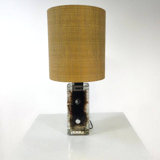 Table Light in Murano by Helena Tynell for Glashütte Limburg, 1970s For Sale - Image 6 of 10