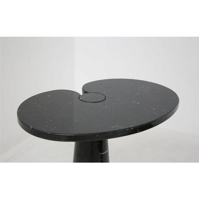 Black Marble Eros Coffee Tables by Angelo Mangiarotti for Skipper, 1980s, Set of 2 For Sale - Image 9 of 10
