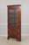 Age: c1990 Details: #24 Finish High Quality Construction Large Impressive Cabinet Lighted Interior Individual Pane Glass...