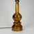 Vintage Burl Wood Table Lamp Base, 1970s, in Very Good conditions. Designed 1970 to 1979 European Plug (up to 250V).The...