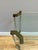 1970s Brass and Glass 2-Tier Console Table by Peter Ghyczy, 1970 For Sale - Image 5 of 13