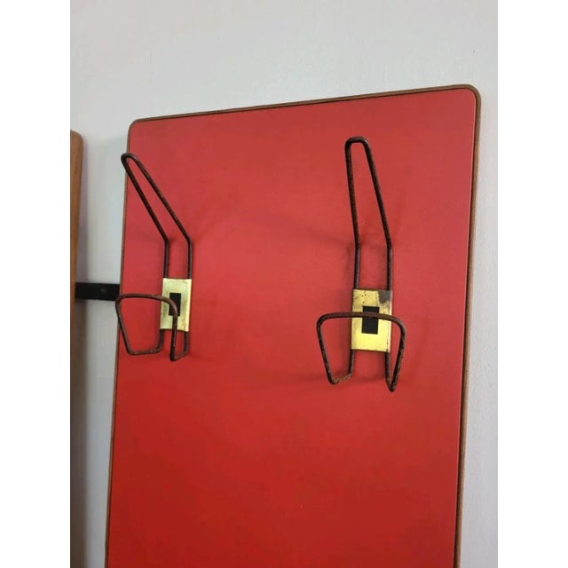 Vintage Wall Coat Hanger For Sale - Image 6 of 15