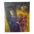 “Los Brillos”, Oil on Canvas, Joscha III Chavez (Signed) For Sale