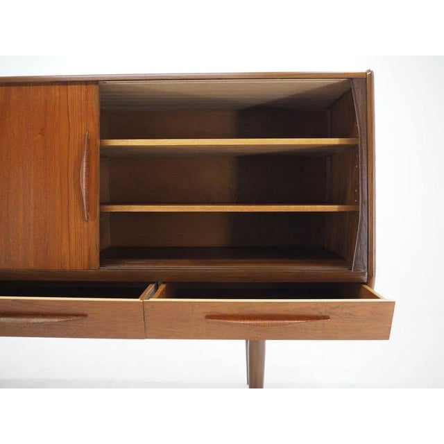 Danish Teak Highboard, 1960s For Sale - Image 14 of 18