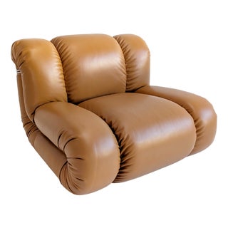 Velasquez Lounge Chair by Rino Maturi for Mimo Padova, 1970s For Sale