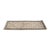 Vintage Wool Geometric Floral Palmette Medallion Area Rug Runner 2.5' X 8' For Sale