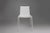 2000 - 2009 Vintage White Design Chair, Belgium, 2000s For Sale - Image 5 of 11