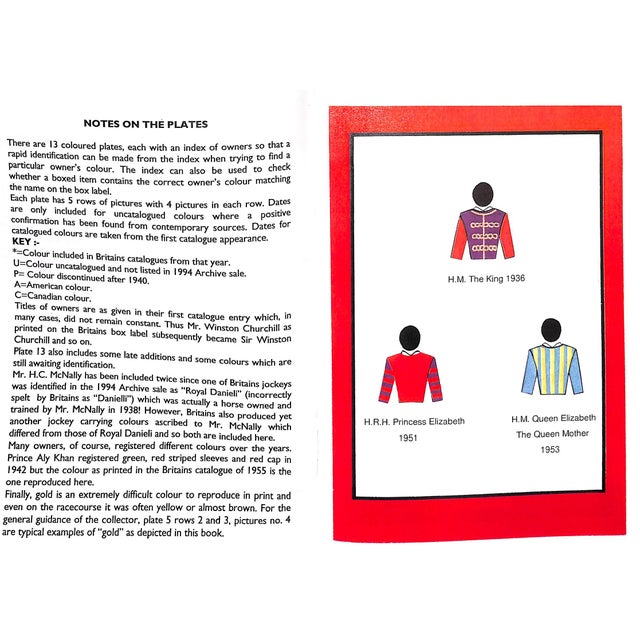 "Racing Colours of Famous Owners" 2001 Kirk, P. For Sale - Image 14 of 14