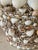 Vintage Hand-Applied Coastal Seashell Encrusted Resin Planter For Sale In Naples, FL - Image 6 of 12