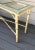 Altavista Lane Vintage Console Table Glass Panels Faux Bamboo by Lane For Sale - Image 4 of 6