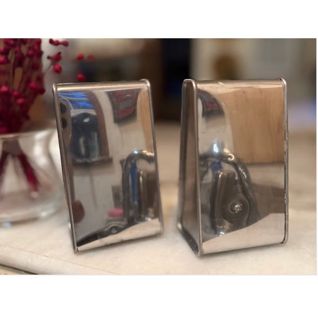 Mid-Century Modern MCM Lincoln Beauty Ware Salt & Pepper Shaker | 1970s For Sale - Image 3 of 6