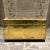 For your consideration, a 1970s Sarreid Ltd Brass Chest of Drawers (often called a campaign or trunk-style chest) is a...