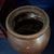 Brown salt glaze color in a deep dark brown color Used as a storage jar
