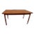 Mid Century Danish Teak Draw Leaf Dining Table. 1960s. For Sale