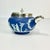 Early 20th C Antique English Chippendale Wedgwood Sterling Silver Hellenic Porcelain Tea Pot For Sale - Image 12 of 16
