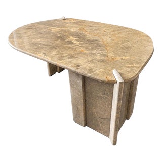 Vintage Marble Coffee Table, Italy, 1980s For Sale