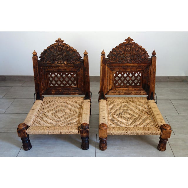 Vintage Traditional Pida Chairs, 1950s, Set of 2 For Sale - Image 11 of 16