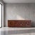 Vintage French Brutalist Sideboard, 1970s For Sale - Image 6 of 13