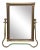 19th Century Antique Desktop Vanity Mirror For Sale
