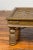 Indian Geometric Top Brass Sheathing Window Grate Made into a Coffee Table For Sale - Image 9 of 13