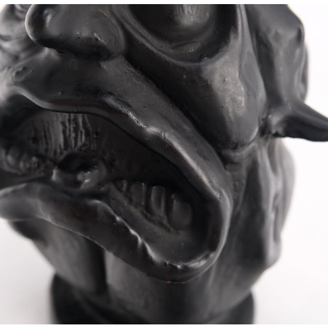 Glass Handmade Original Ceramic Slipcast Sculpture For Sale - Image 7 of 16