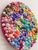 Round Multicolor Relief Wall Sculpture, 2010s For Sale - Image 6 of 9