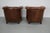 Vintage Dutch Cognac Colored Leather Club Chairs, Set of 2 For Sale - Image 16 of 18