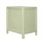Wood Bermuda One-Drawer Nightstand - Celery Green For Sale - Image 7 of 9